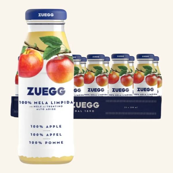 ZUEGG SUCCO MELA LIMPIDA CL20X24 BOT VET