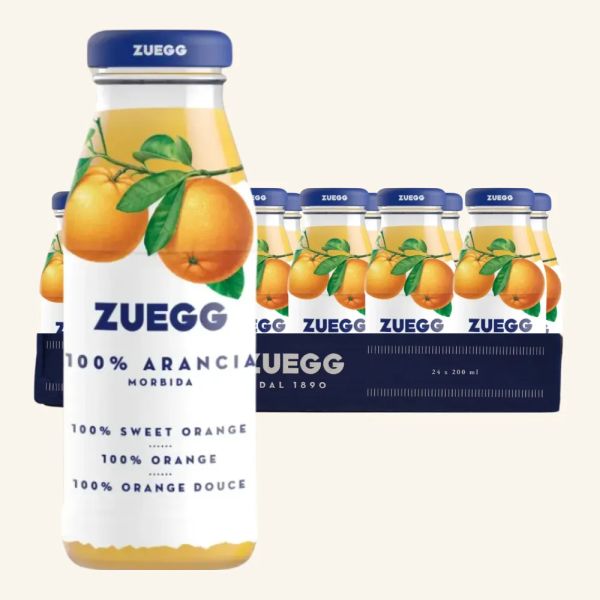 ZUEGG SUCCO ARANCIA CL20X24 BOT VET