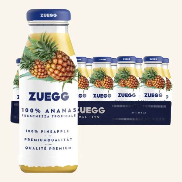 ZUEGG SUCCO ANANAS CL20X24 BOT VET