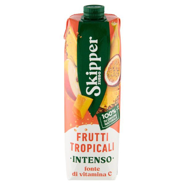 ZUEGG SUCCO FRUTTI TROPICALI 1LTX12 TPK