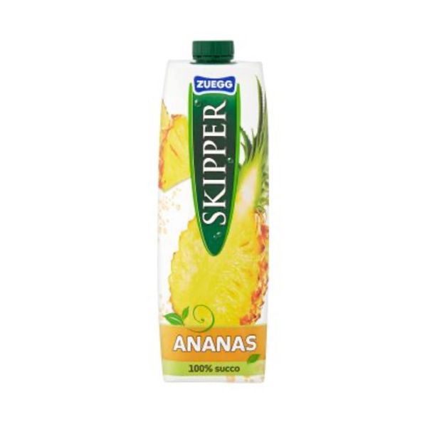 ZUEGG SUCCO ANANAS 1LTX12 TPK
