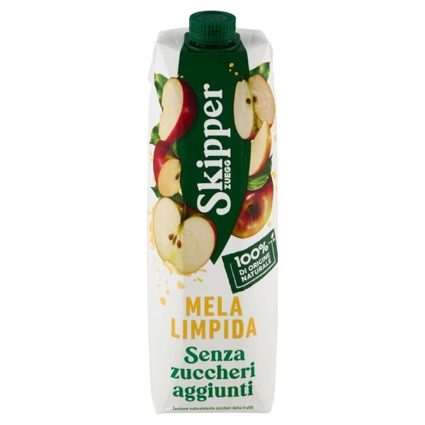 ZUEGG SUCCO MELA ZERO ZUCCH 1LTX12 TPK
