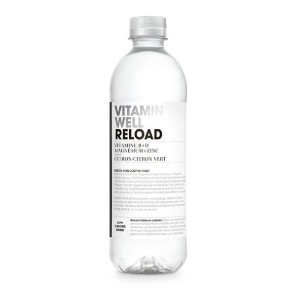 VITAMIN WELL RELOAD 500MLX12 PET