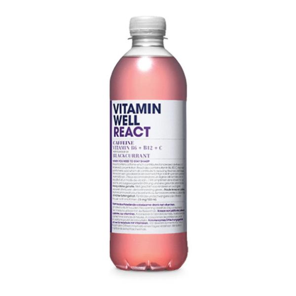 VITAMIN WELL REACT 500MLX12 PET