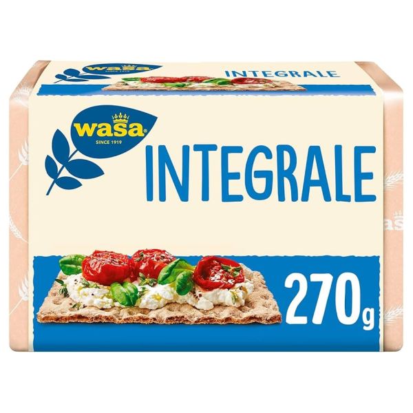WASA CRISP BREAD INTEGRALE 270 GR. X 12