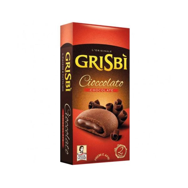 BISCOTTI GRISBI’ CHOCOLATE 2PZ 30GX30