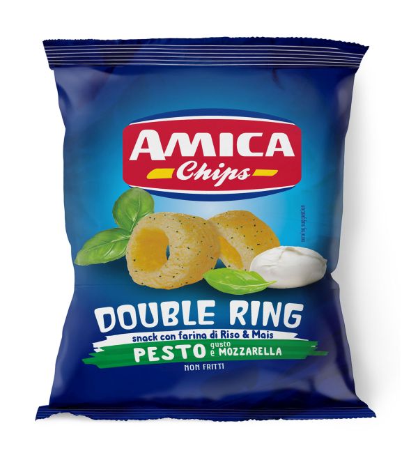 SNACK MAIS PESTO MOZZARELLA 70 G X 15