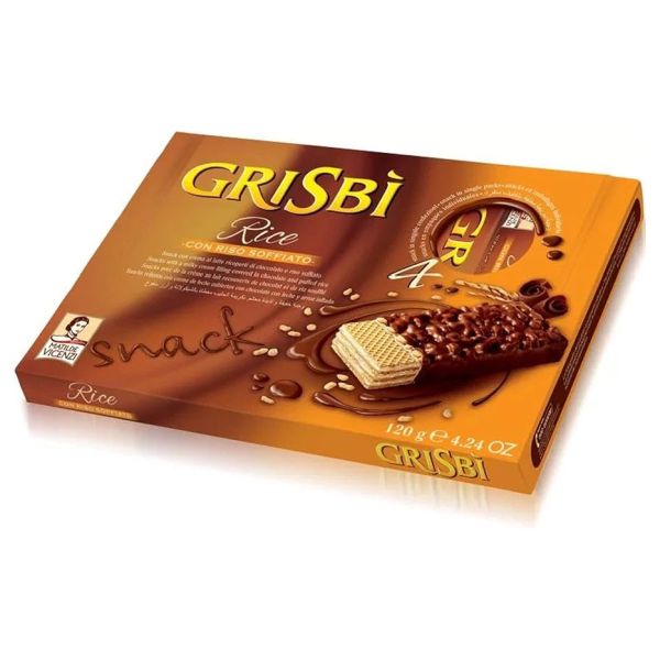 WAFER GRISBI’ RICE 30 G X 30