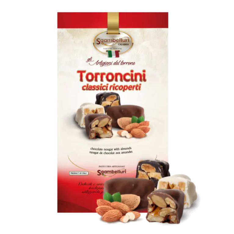 TORRONCINI CROCCANTI SGAMBELLURI 200GX12