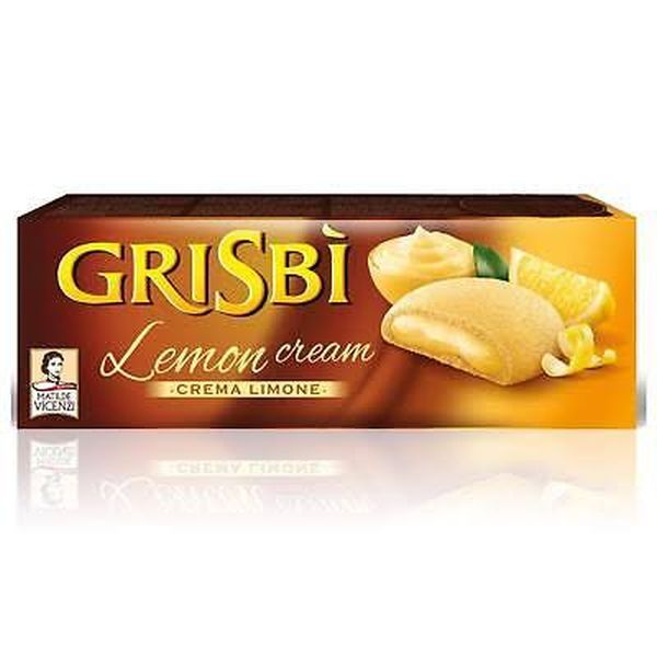 BISCOTTI GRISBI’ LIMONE  30GX2PCSX30