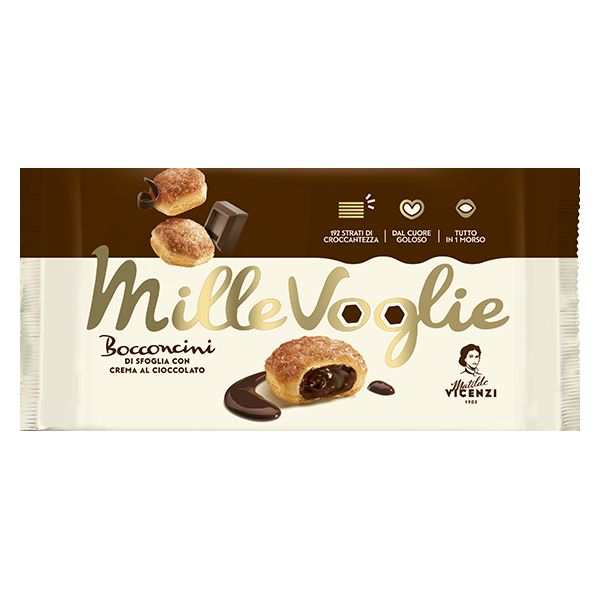 MILLEVOGLIE CIOCCOLATO VICENZI 125GX16