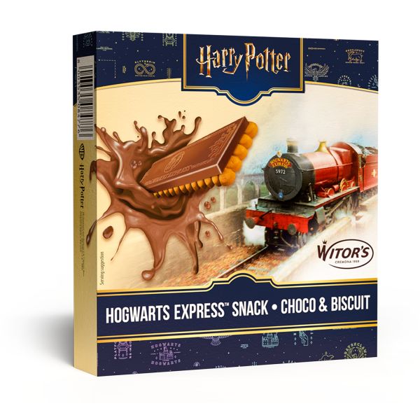 WITORS  BIGL HOGWARTS CACAO LATT 126GX12