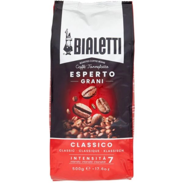CAFFE BIALETTI EXPERTO CLAS GRA 500GX6