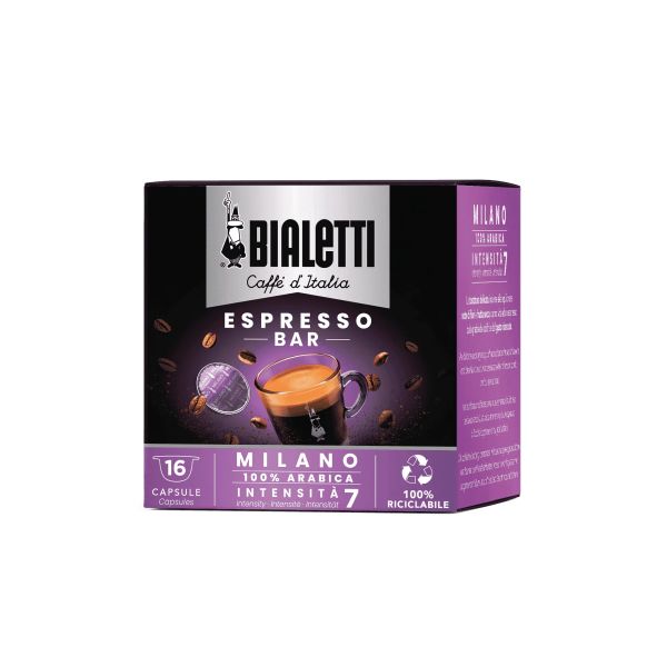 CAFFE BIALETTI  MILANO BOX  16 CAPX8