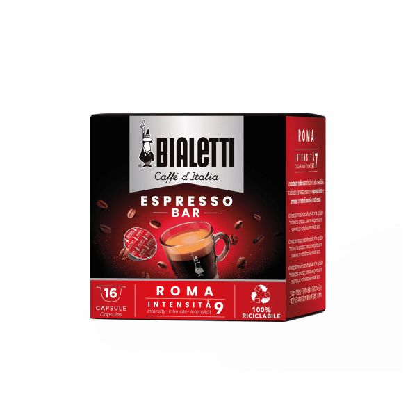 CAFFE BIALETTI ROMA BOX 16 CAPX8