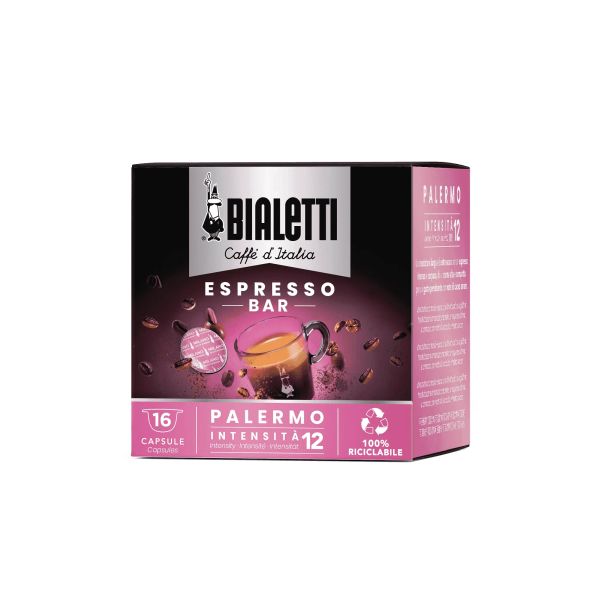 CAFFE BIALETTI PALERMO BOX 16 CAPX8