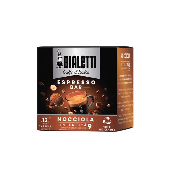 CAFFE BIALETTI NOCCIOLA BOX 12 CAPX8