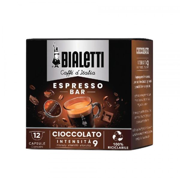 CAFFE BIALETTI CIOCC BOX 12 CAPX8
