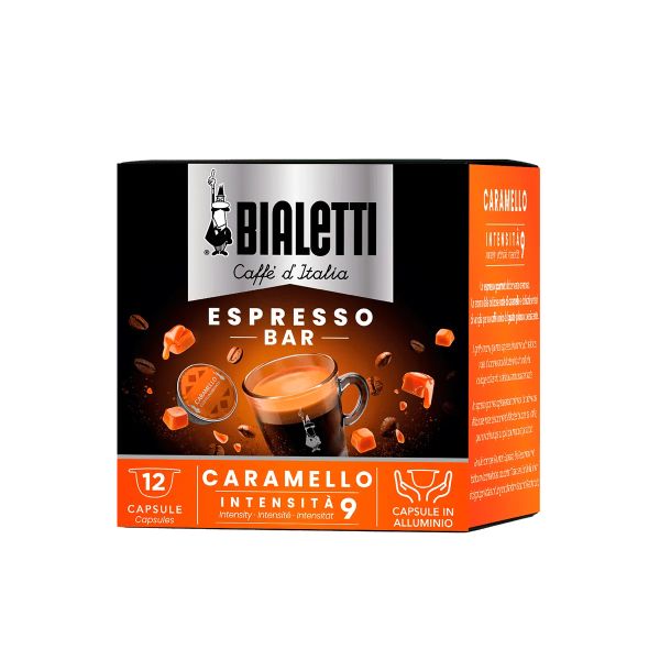 CAFFE BIALETTI CARAMELLO BOX 12 CAPX8