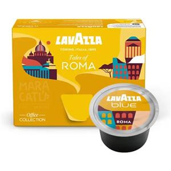CAFFE LAVAZZA BLUE TOI ROMA  X100 CAP