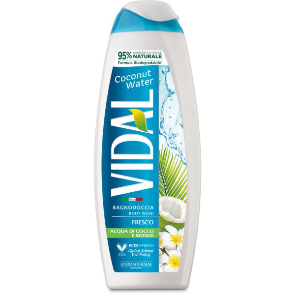 VIDAL BAGNO COCCO 500MLX12