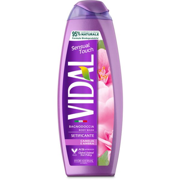 VIDAL BAGNO SENSUAL TOUCH 500MLX12