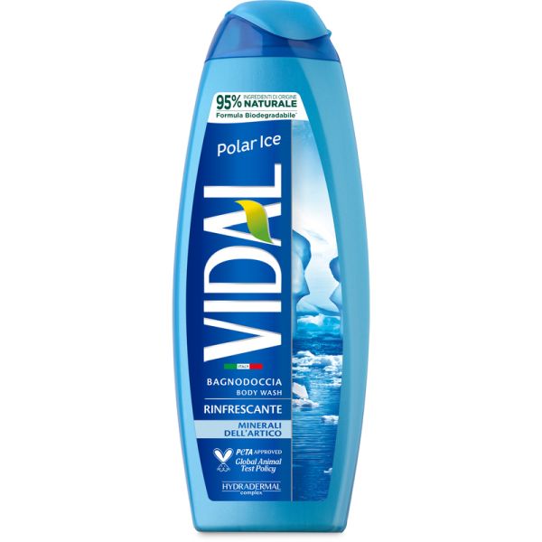 VIDAL BAGNO POLAR ICE 500MLX12