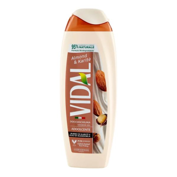 VIDAL BAGNO ALMOND KARITE 500MLX12