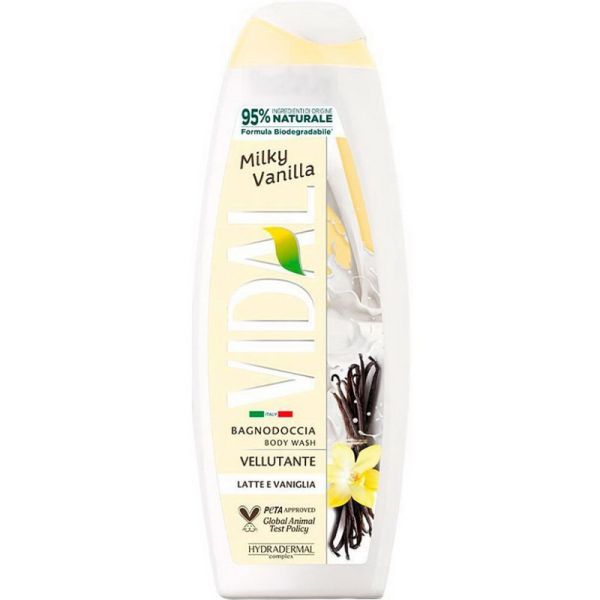 VIDAL BAGNO MILKY VANILLA 500MLX12