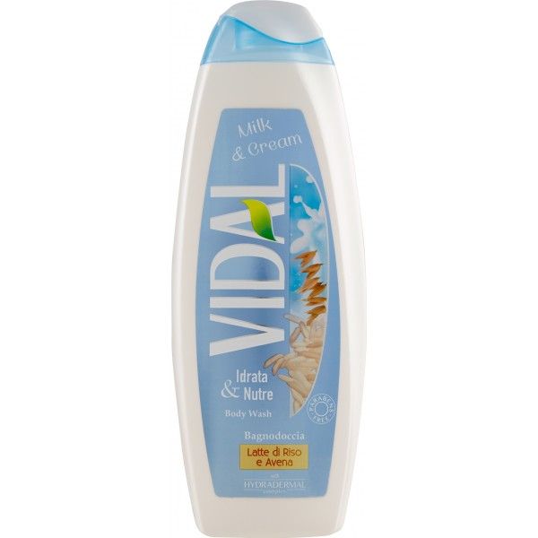 VIDAL BAGNO MILK CREAM 500MLX12