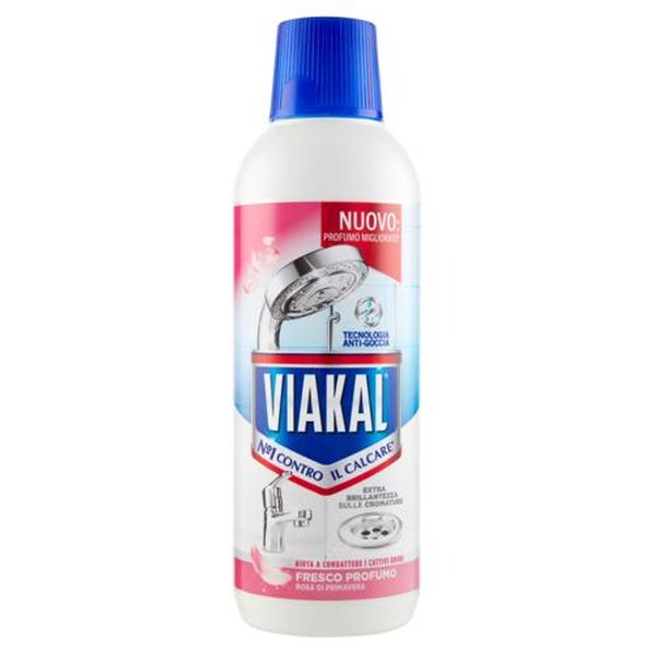 VIAKAL ANTICAL LIQ BAGNO FIORI 470MLX10