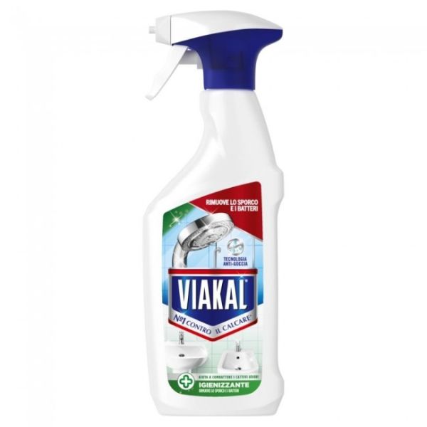VIAKAL ANTICAL IGIENIZZ SPRAY 470MLX10
