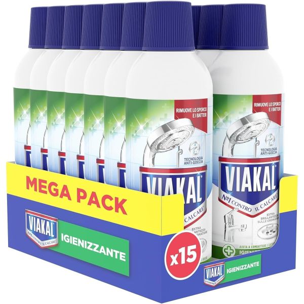 VIAKAL ANTICAL LIQ IGIENIZZANTE 470MLX15