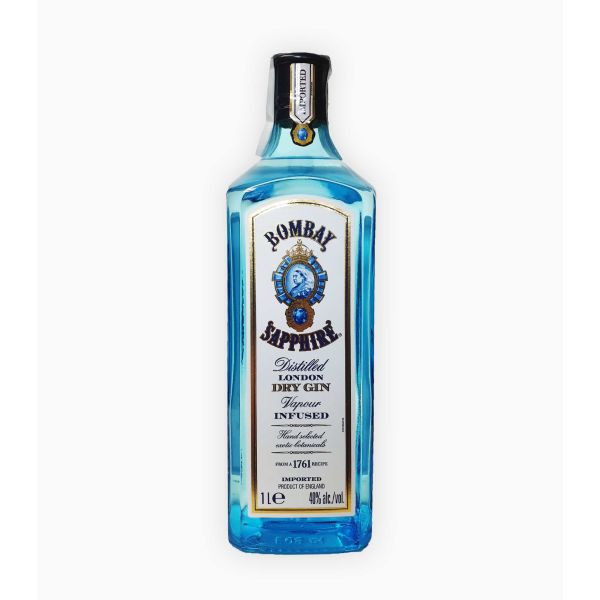 GIN BOMBAY 40% VOL 1 L. X 6
