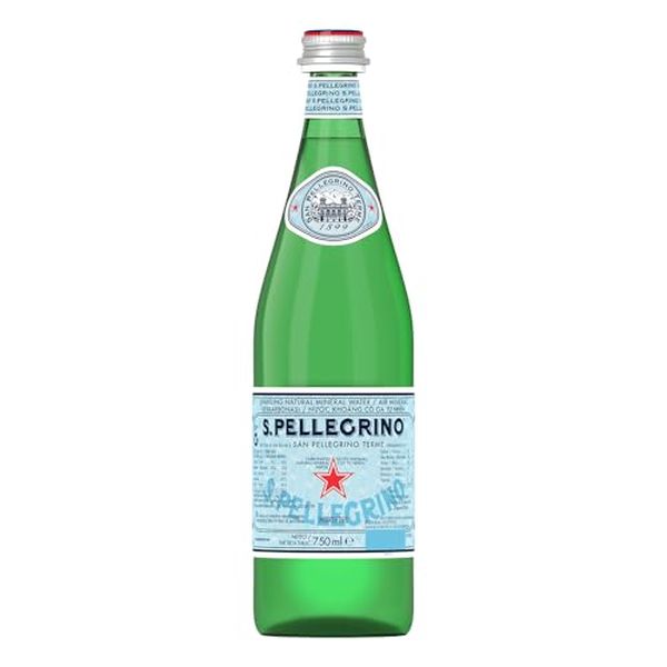 ACQUA SP FRIZZANTE VETRO 1L X 12 USA