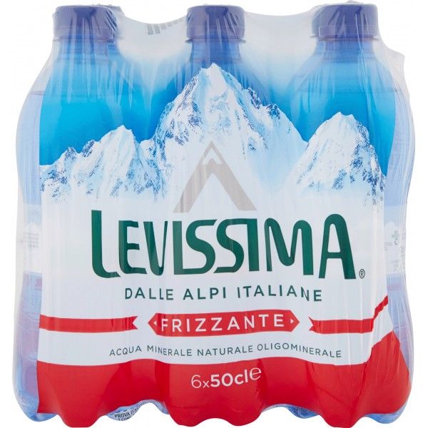 ACQUA LEVISSIMA FRIZ. 500ML PET X 6 x 4