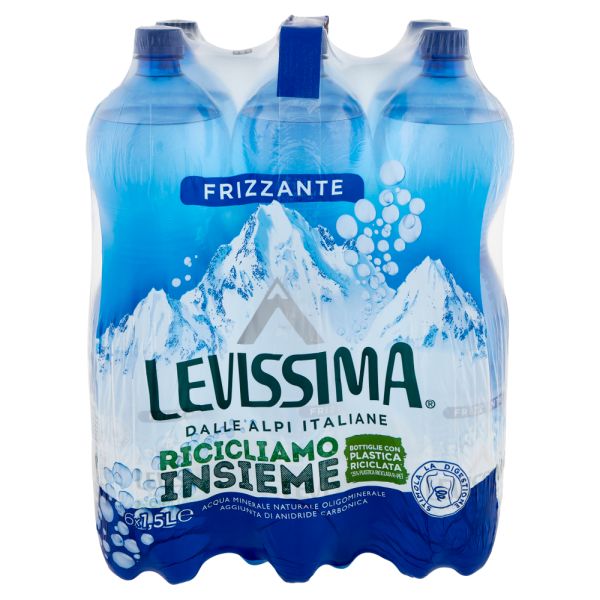 ACQUA LEVISSIMA FRIZ. 1500ML PET X 6