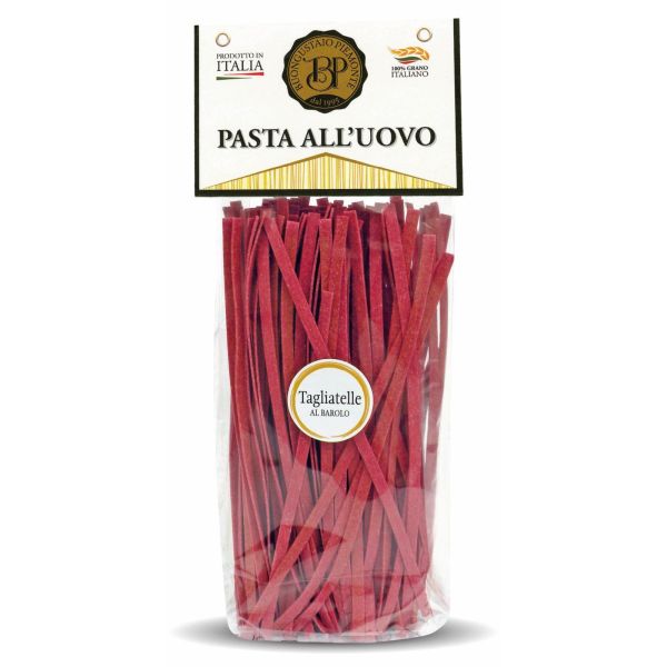 PASTA BUONGU TAGLIATELLE BAROLO 250GX12