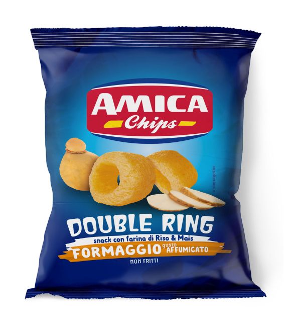 SNACK MAIS FORMAGGIO AFFUMICAT 70 G X 15