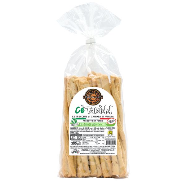 TRECCINE FINOCCHIO APULIA  350 GR X 16