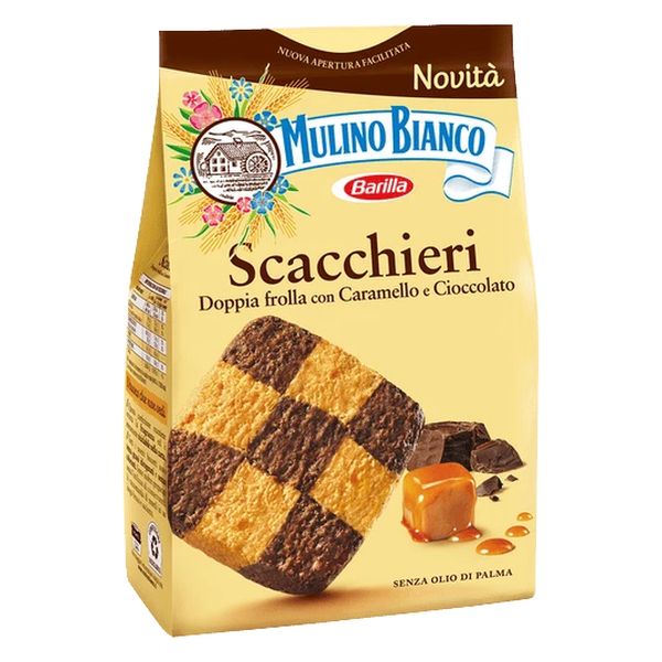 BISCOTTI MB SCACCHIERI 300 GR X 12