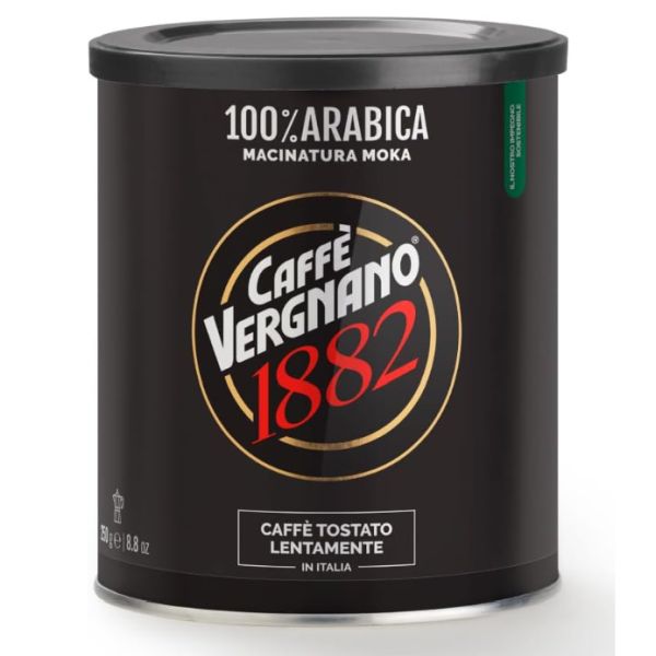 CAFFE VERGNANO ARAB MOKA POL LAT 250GX12