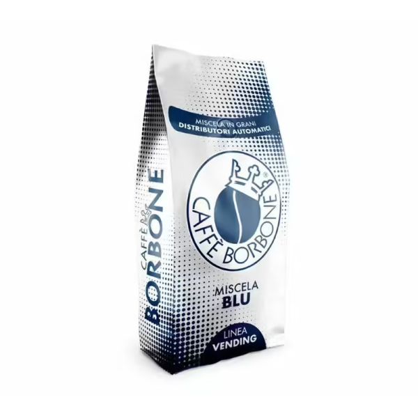 CAFFE BORBONE COFFEE BEANS BLU BAG 1000G X 6
