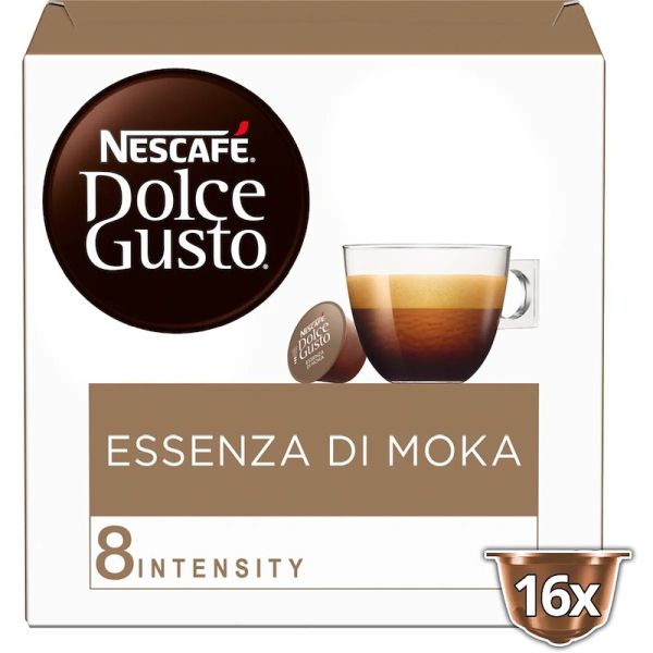 NESCAFE’ DOLCE GUSTO ESSENZA DI MOKA X 16 CAP