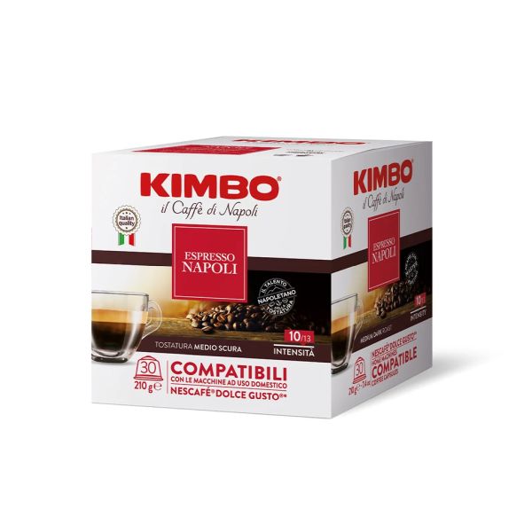 CAFFE KIMBO GUST NAPOLI 30CAP COMP DG X2