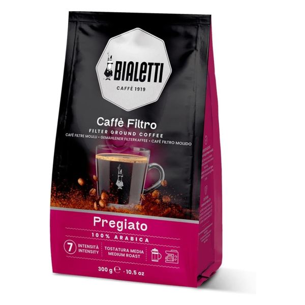 CAFFE BIALETTI FILTRO PREGIAT POL 300GX6