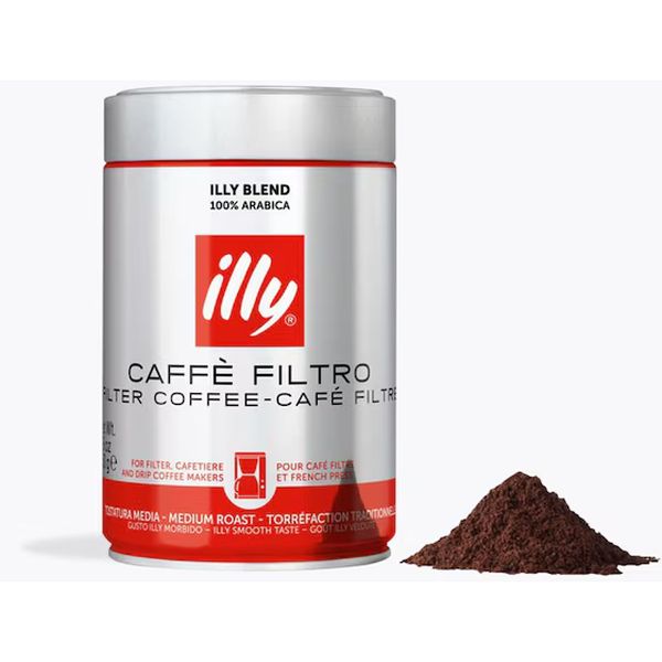 CAFFE ILLY FILTRO INTENSO POL 250GX6
