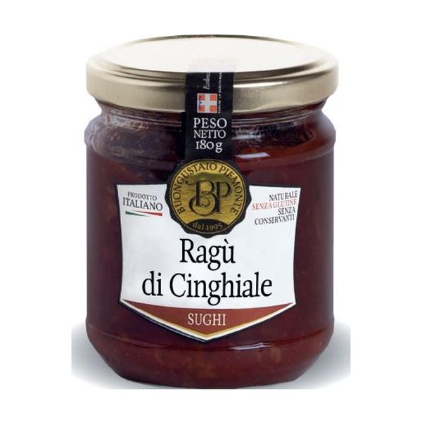 BUONGU RAGU CINGHIALE VET 180 GRX12