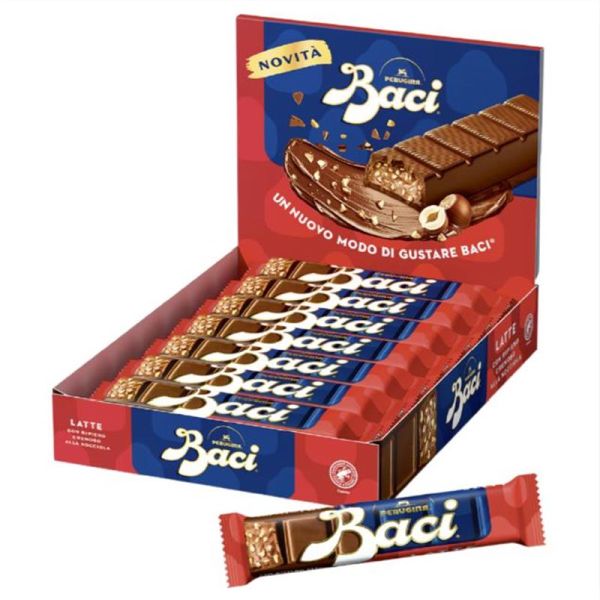BACI BARRETTA RIPIEN LATT RAMB 14X38G IT