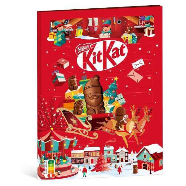 KIT KAT ICON CALENDAR AVV. RA 10X208G IT